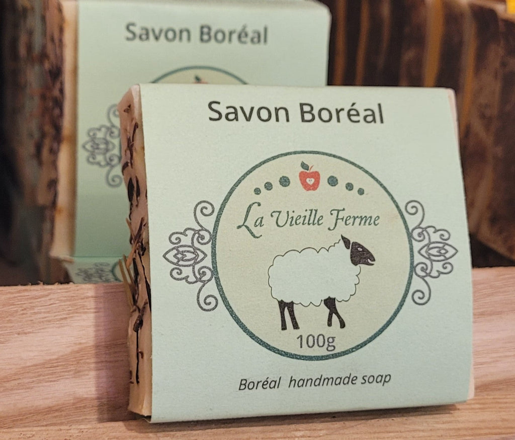 Savons cèdre et pin sylvestre