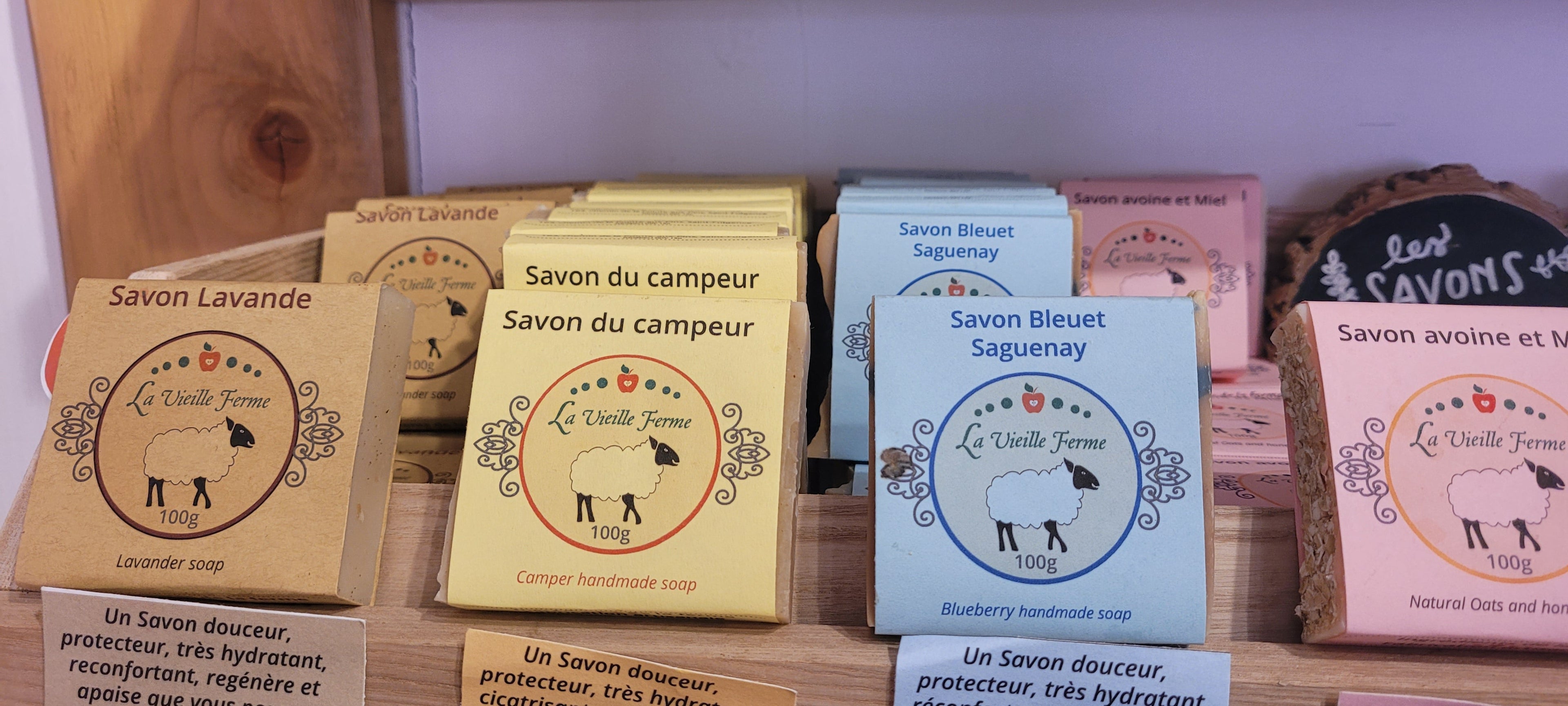 Savon du Campeur