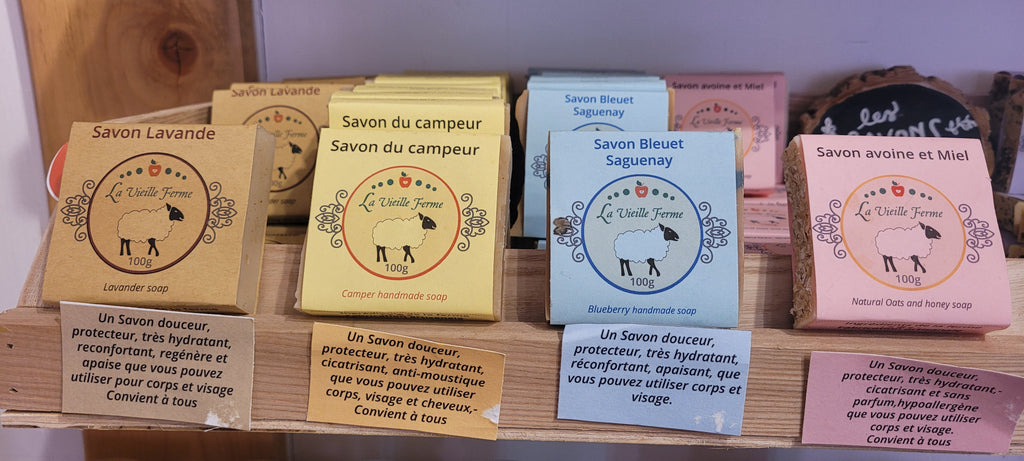 Savon du Campeur