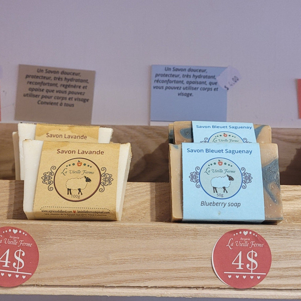 Savon du Berger feutré (cèdre et sauge)