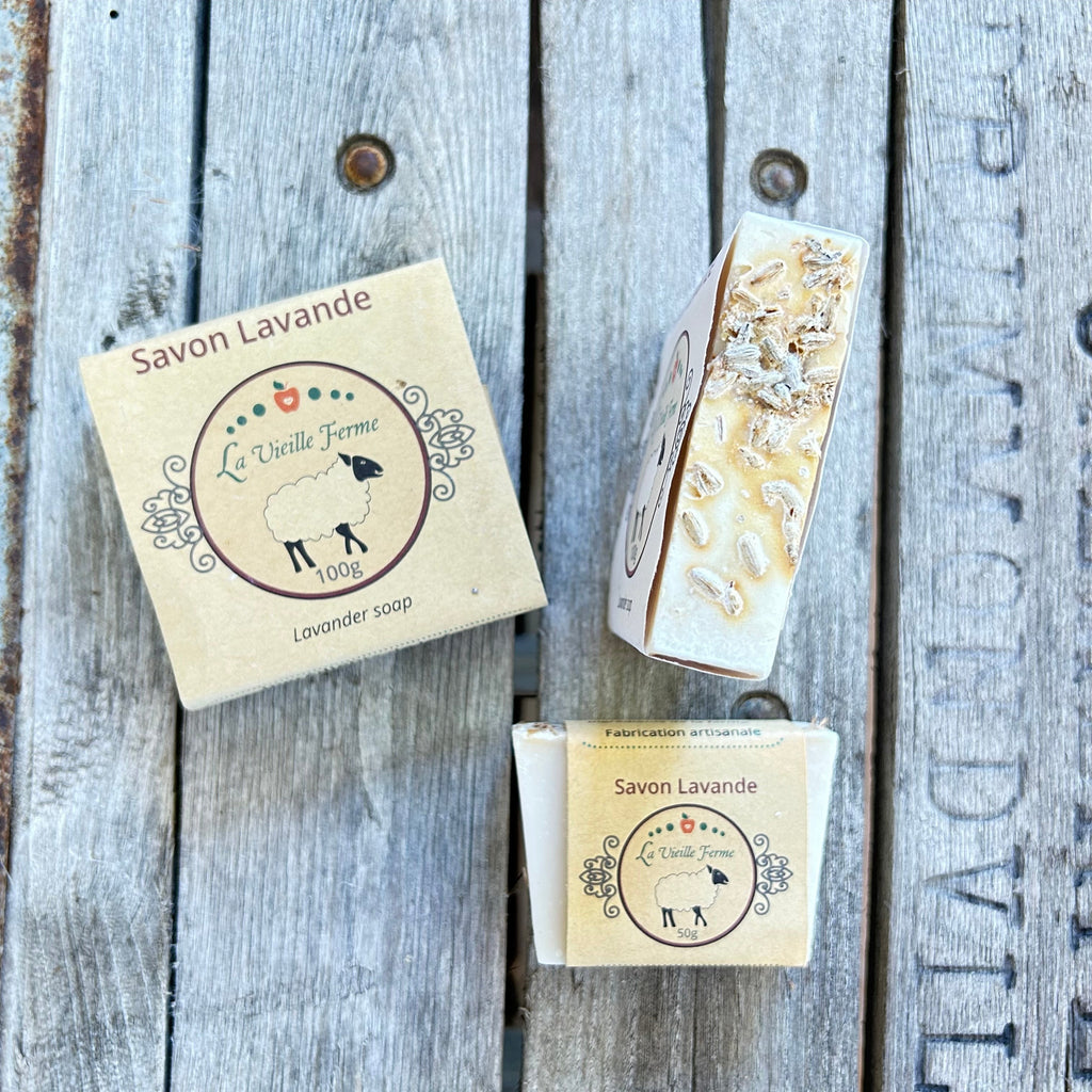Savons Lavande