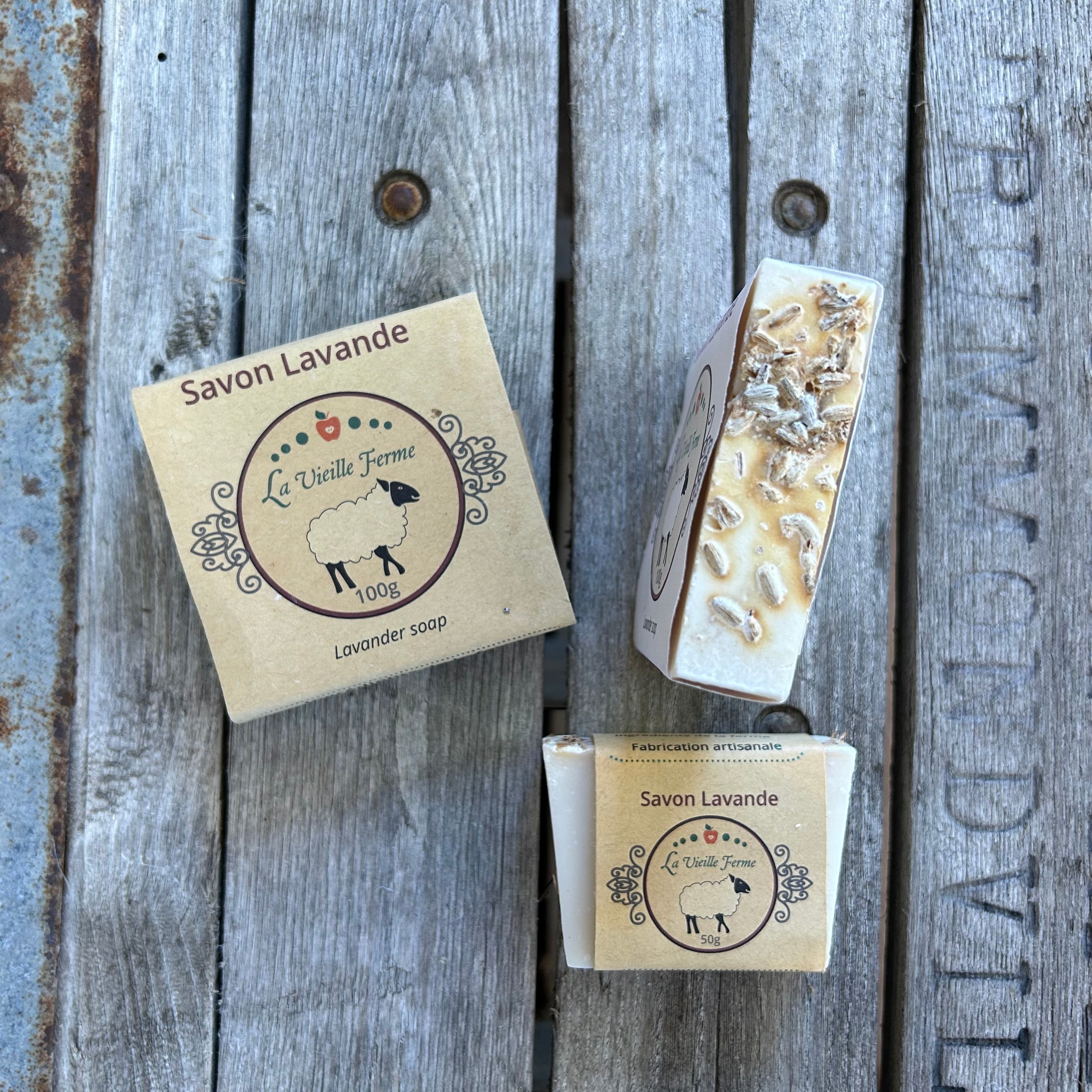 Savons Lavande