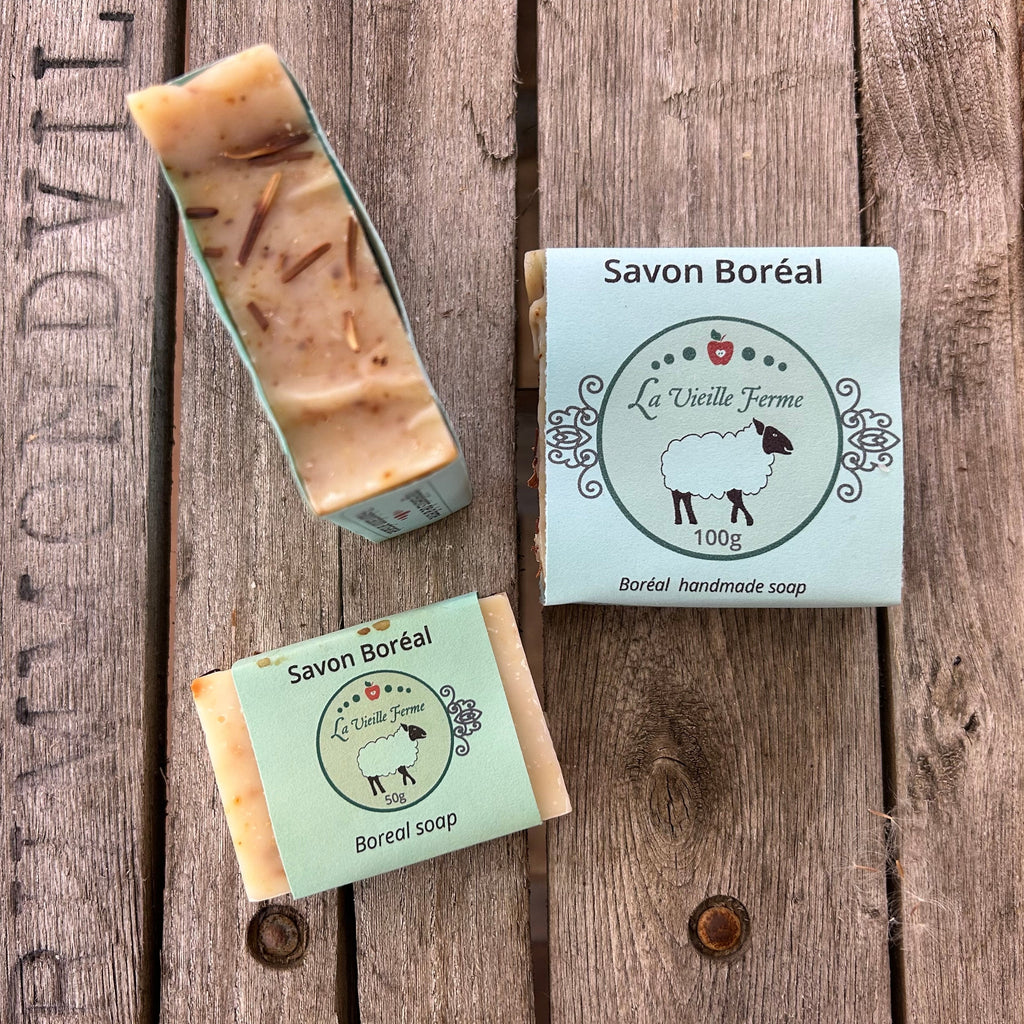 Savons cèdre et pin sylvestre