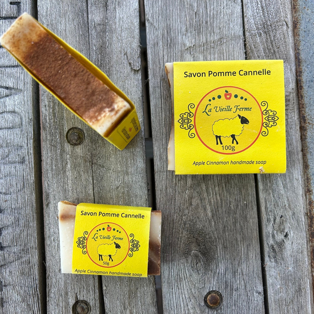Savons pomme & Cannelle