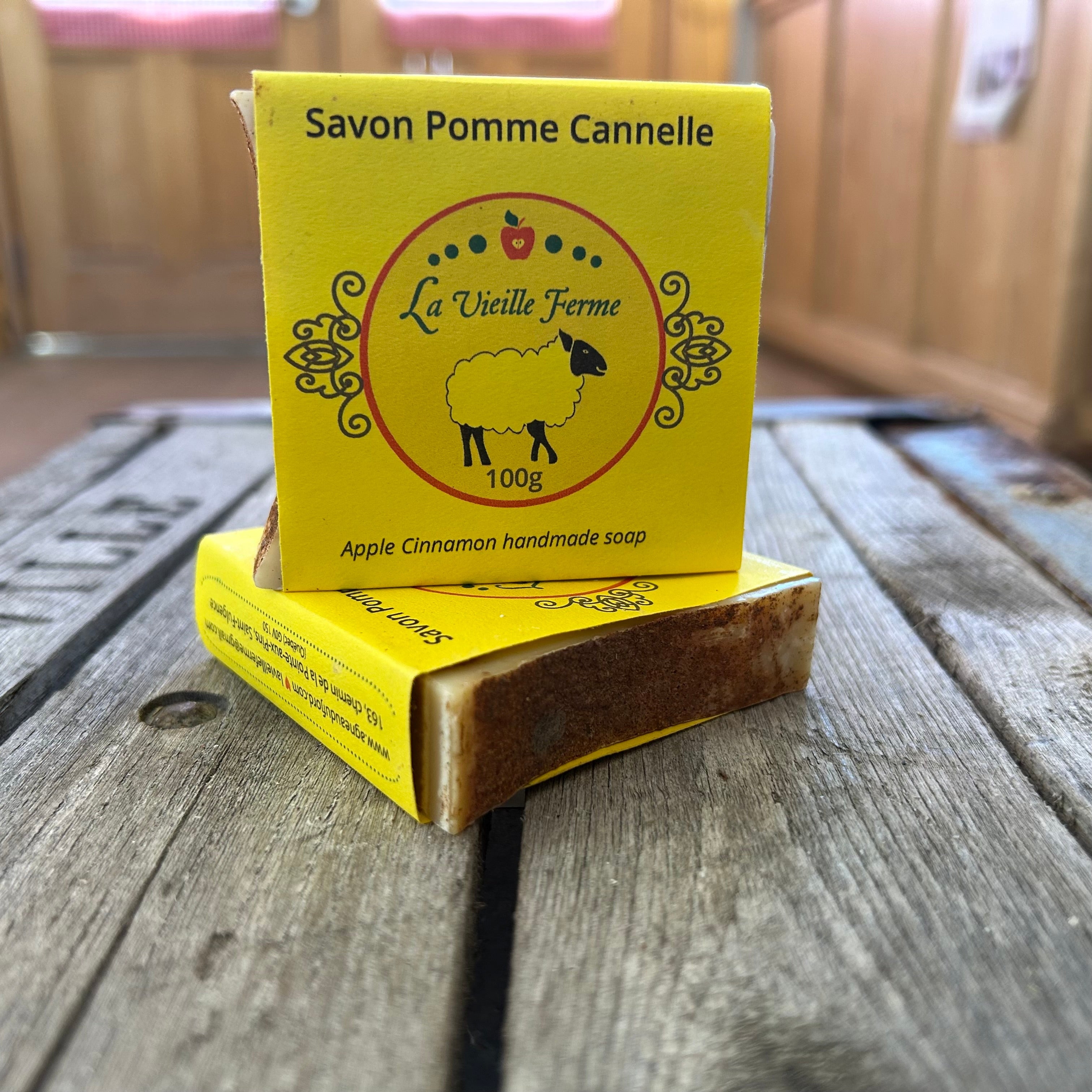 Savons pomme & Cannelle