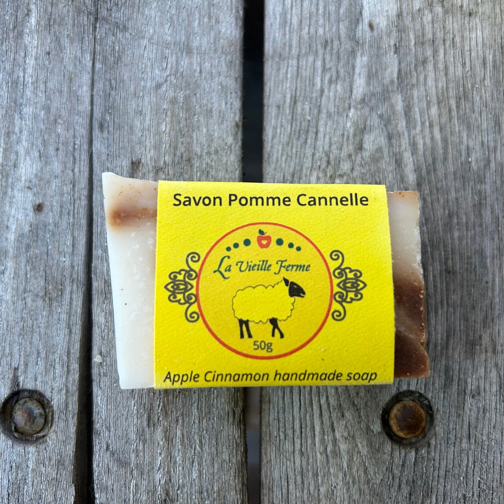 Savons pomme & Cannelle