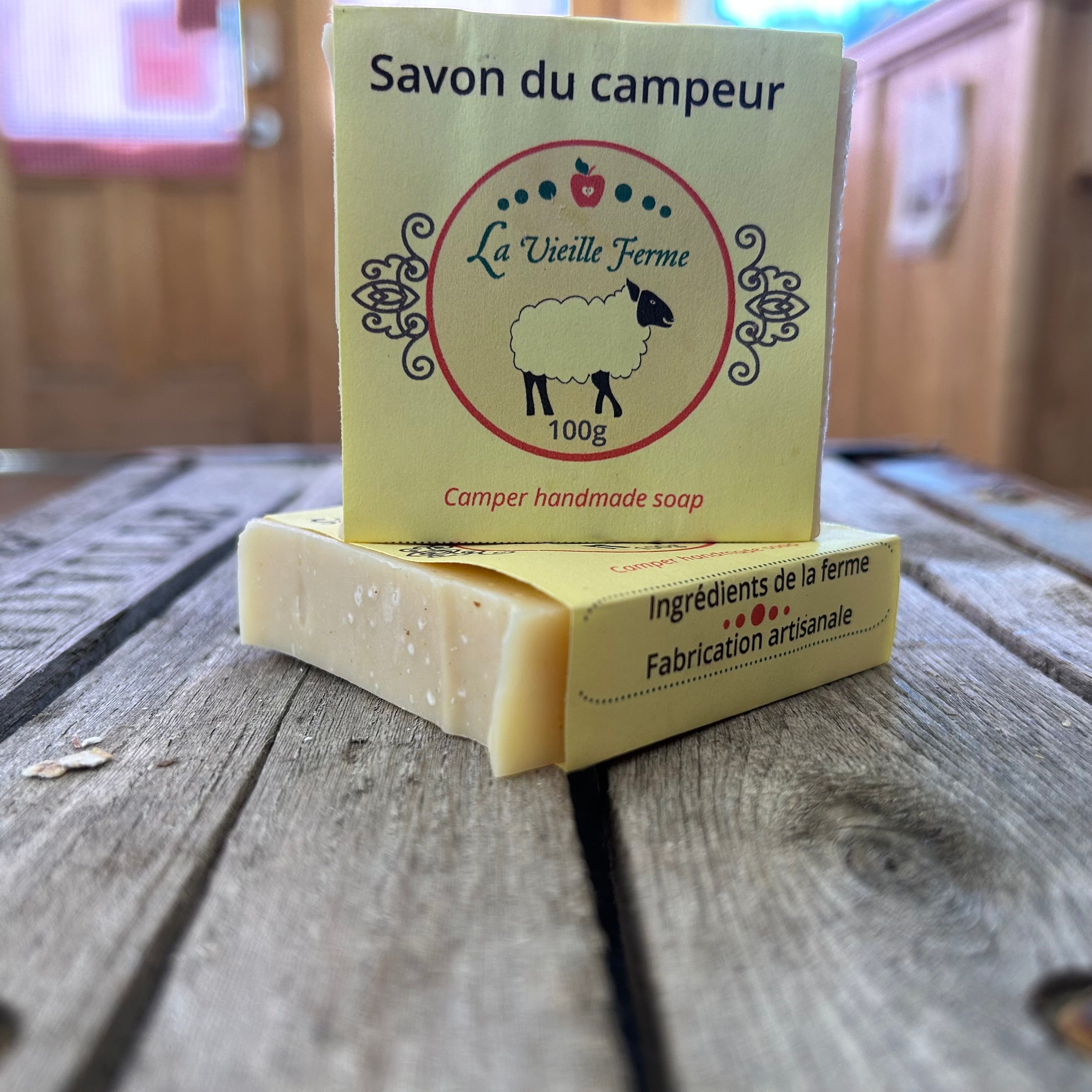 Savon du Campeur