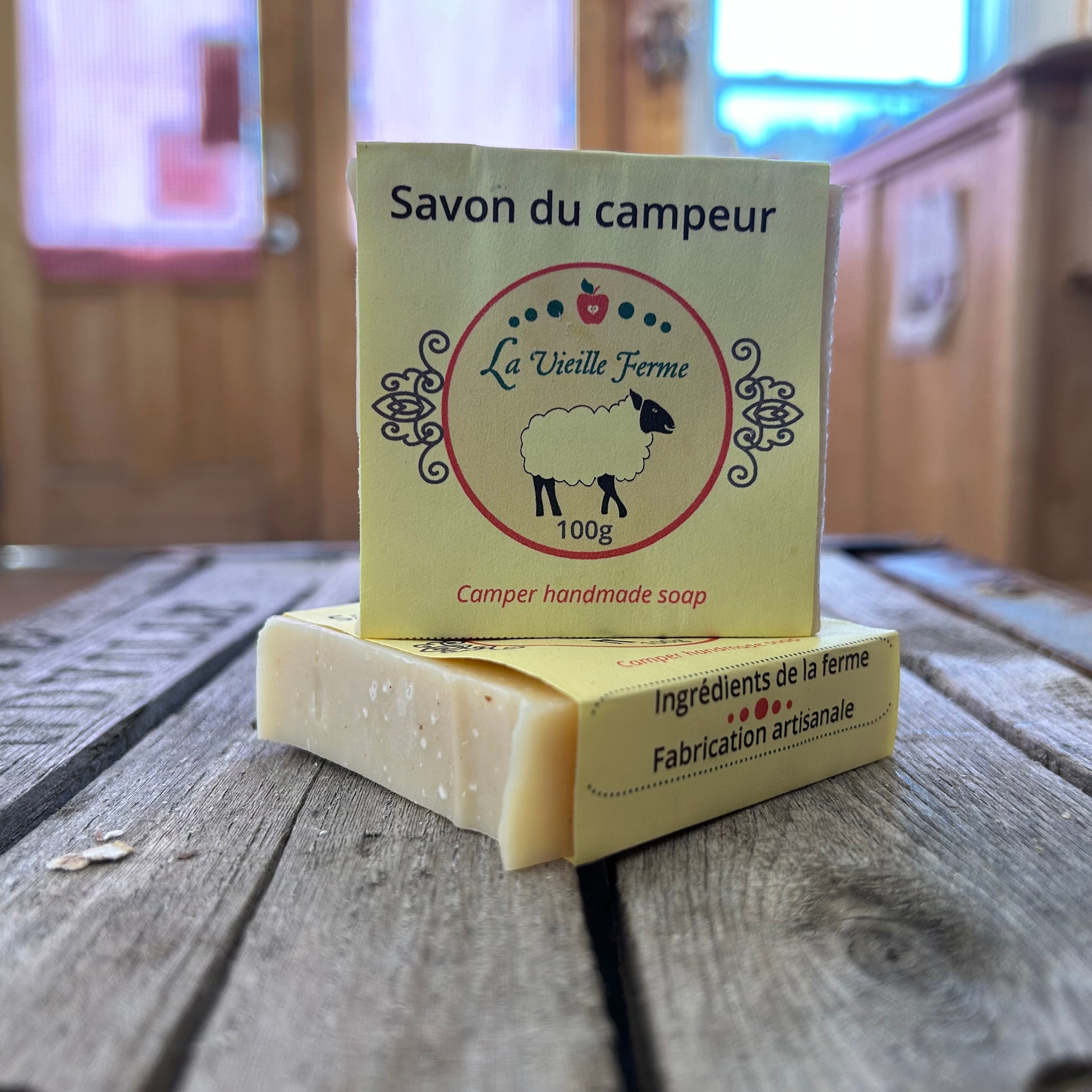 Savon du Campeur