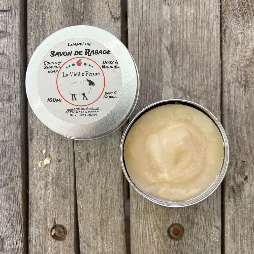 Savons de rasage