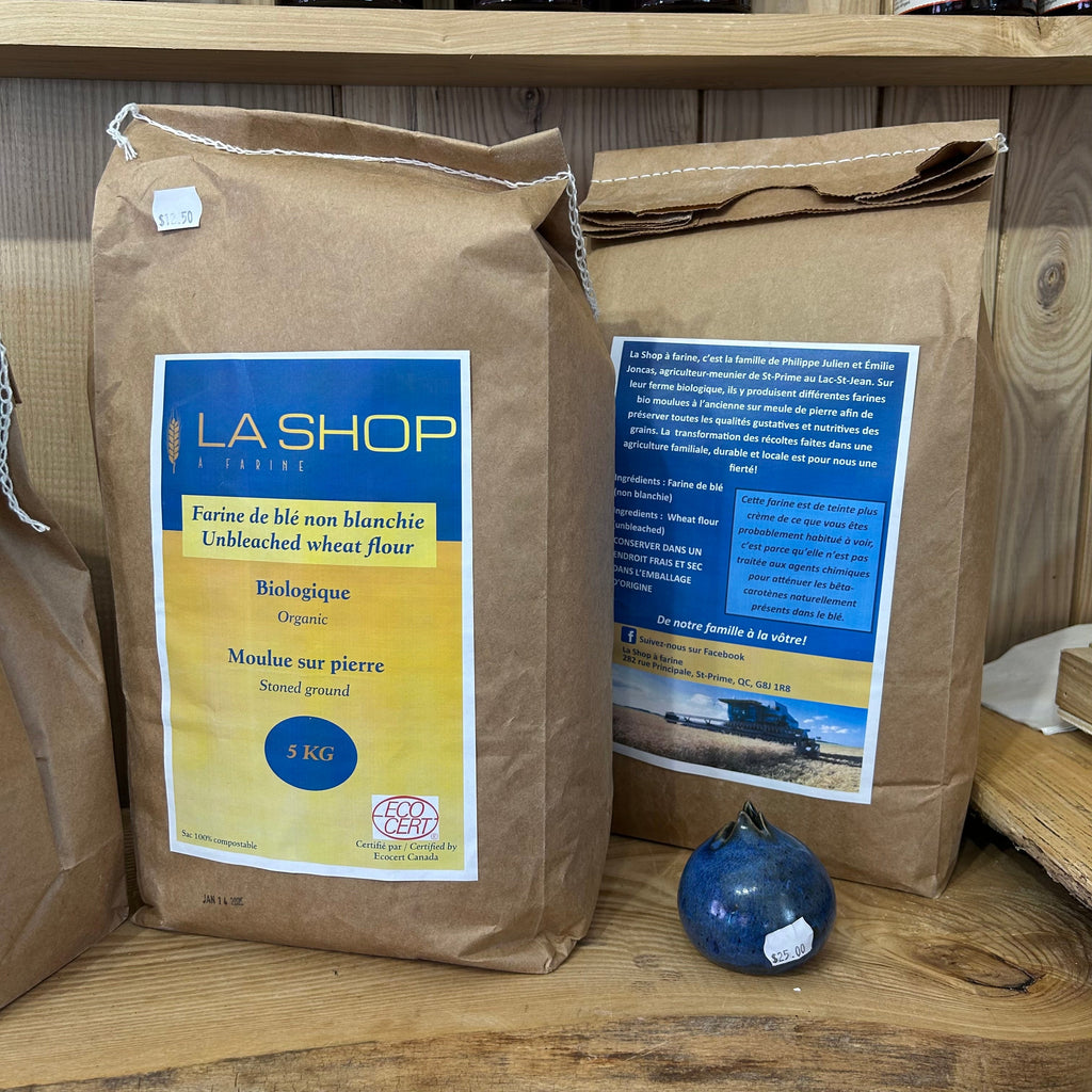 Farine biologique du Saguenay lac St-jean 2 kg
