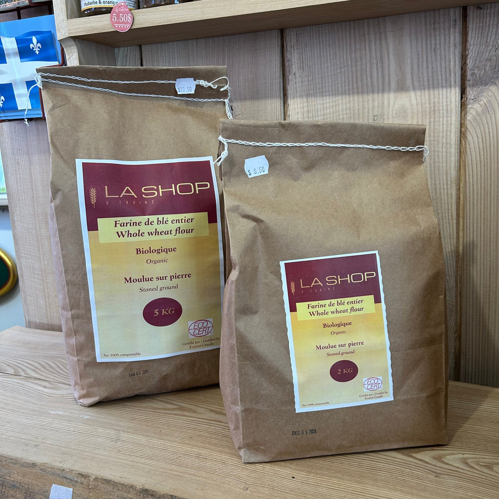 Farine biologique du Saguenay lac St-jean 1 kg