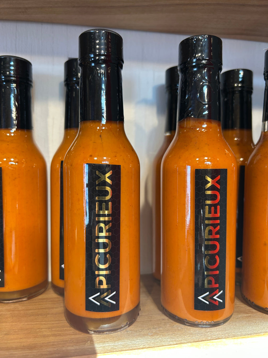 Sauce de piments forts