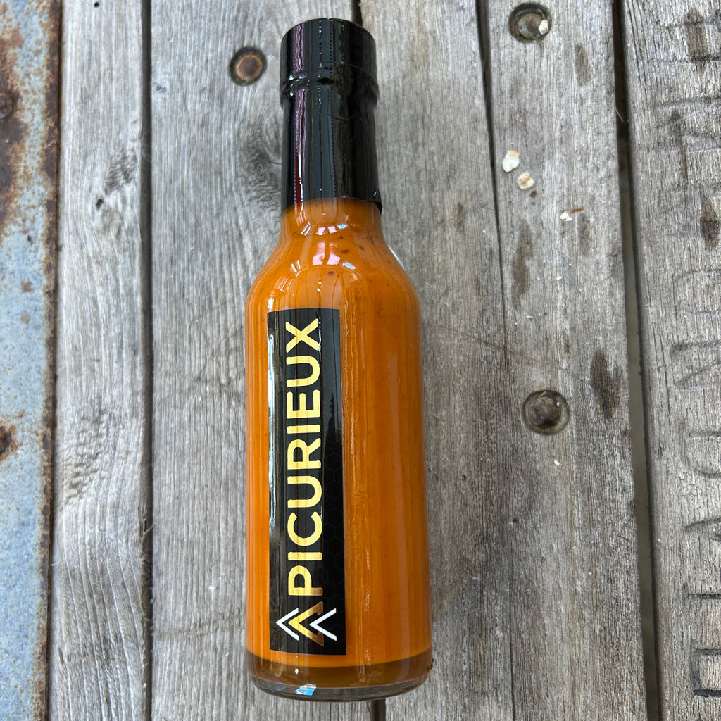 Sauce de piments forts