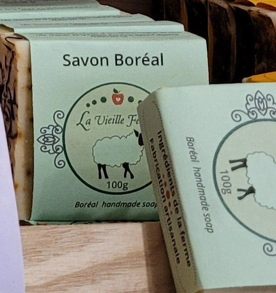 Savons cèdre et pin sylvestre