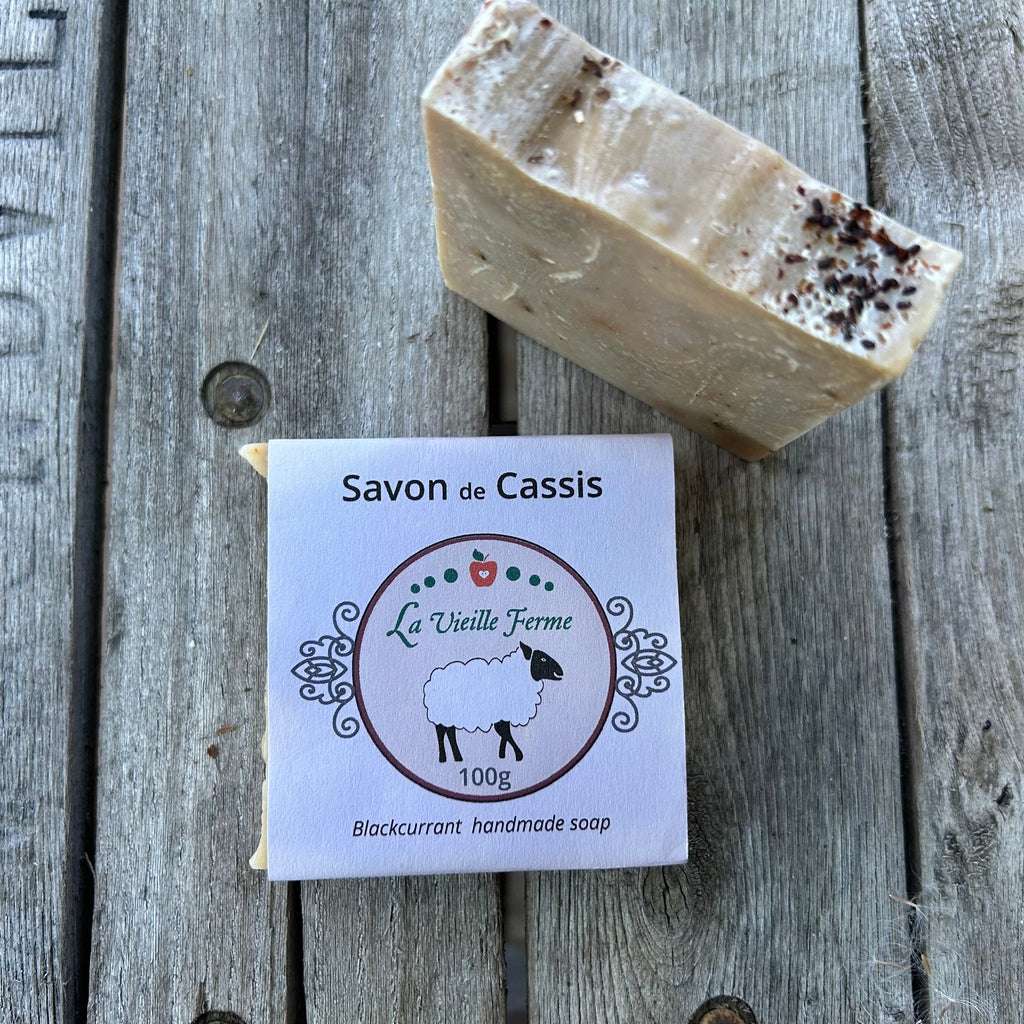 Savons Cassis et Mélisse