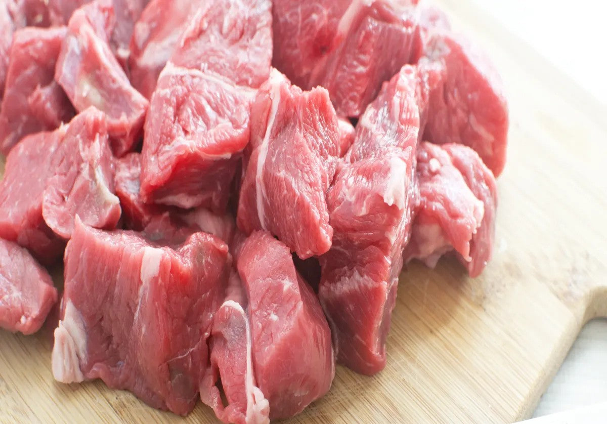 Cubes d'agneau naturel