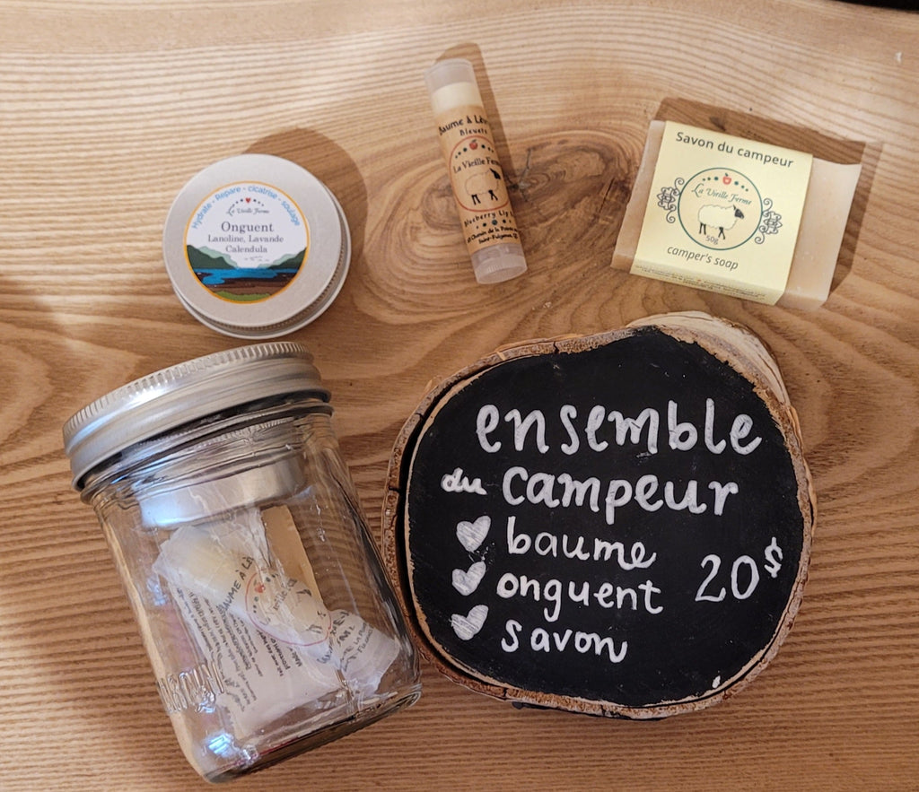 Ensemble du campeur