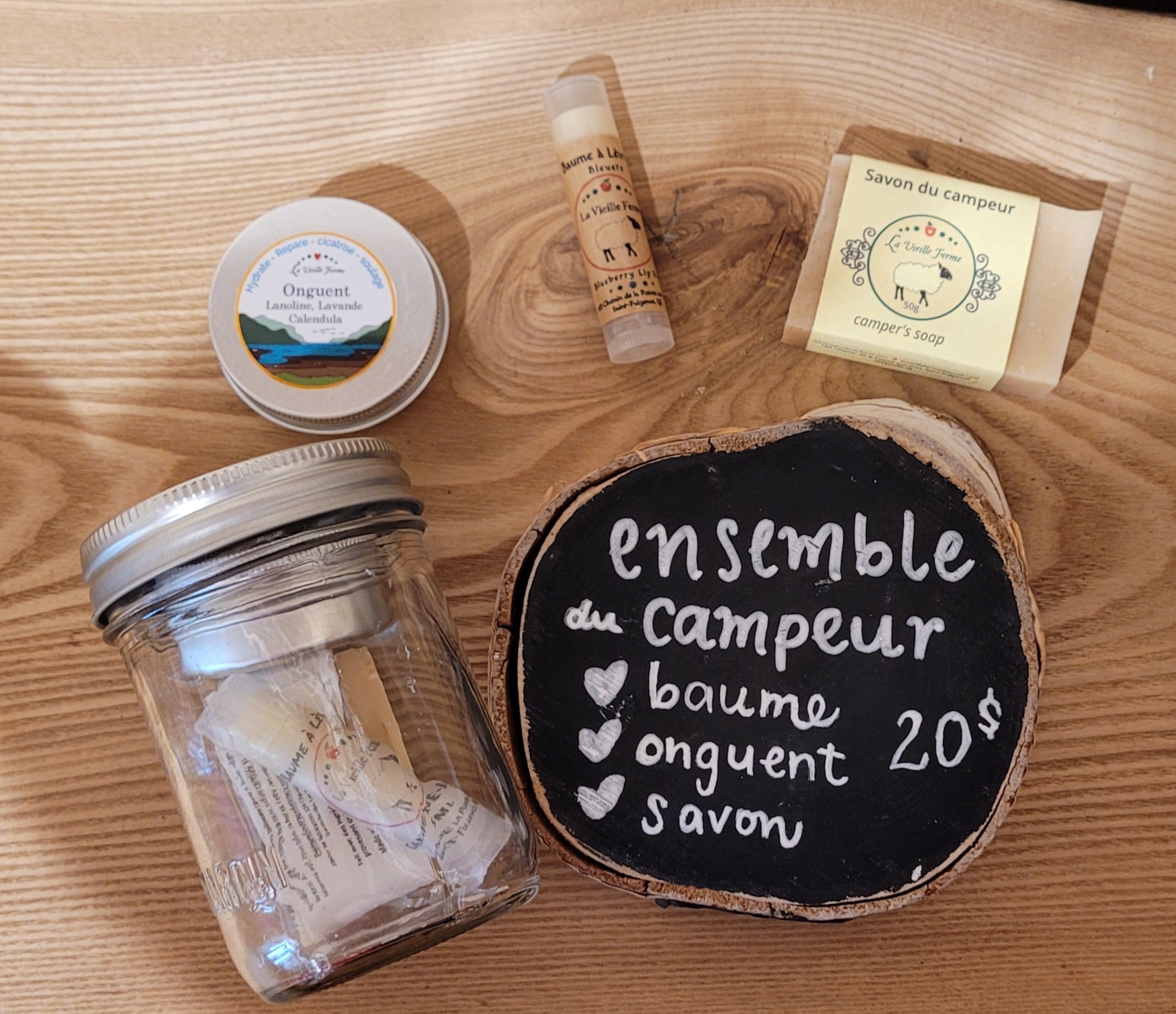 Ensemble du campeur