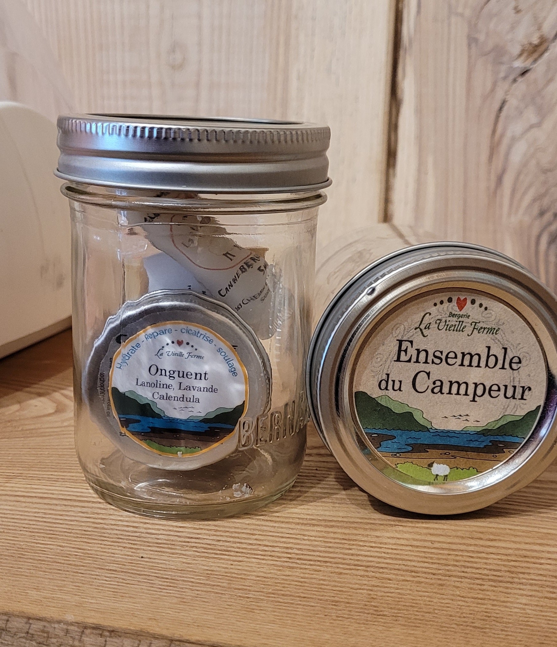 Ensemble du campeur