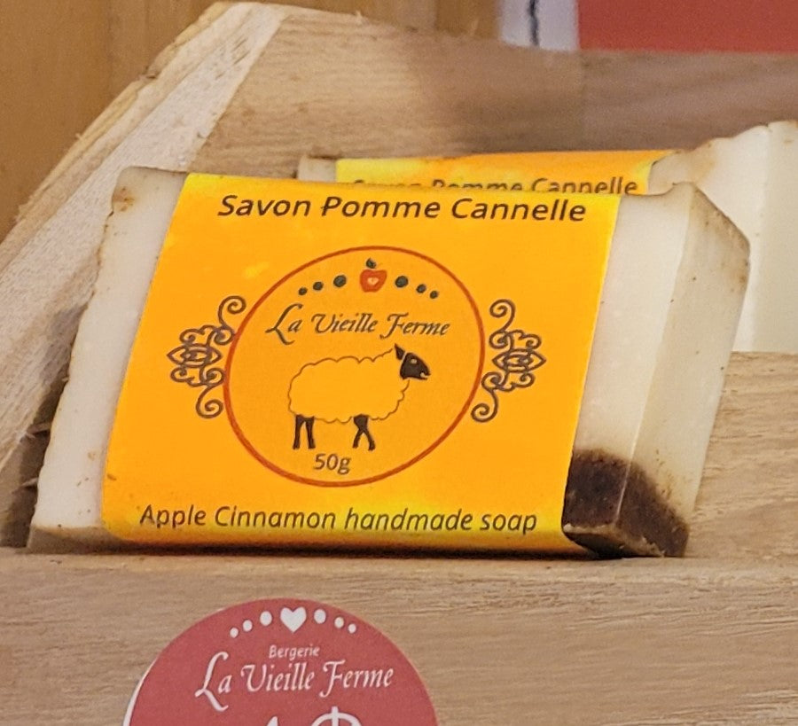 Savons pomme & Cannelle