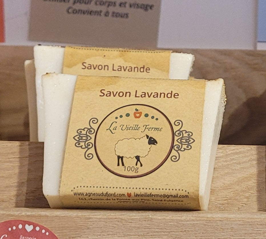 Savons Lavande