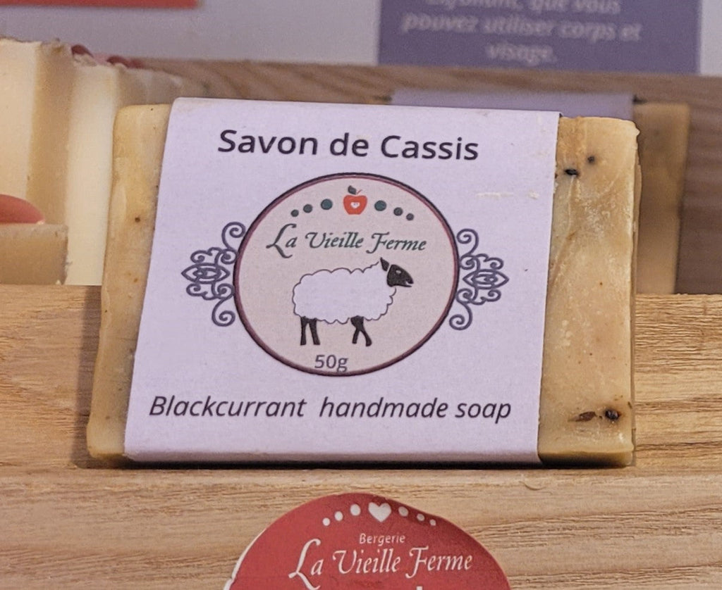 Savons Cassis et Mélisse