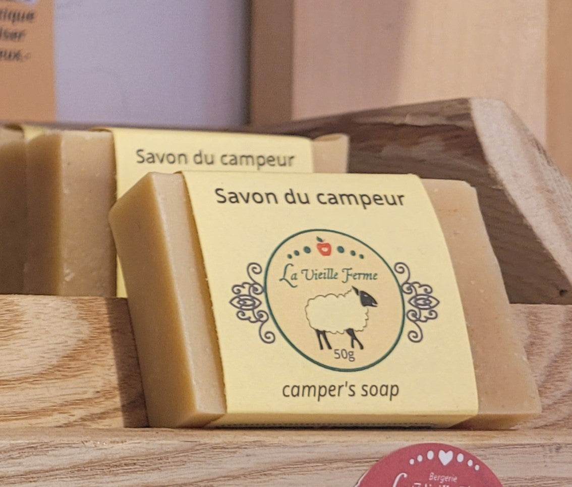 Savon du Campeur