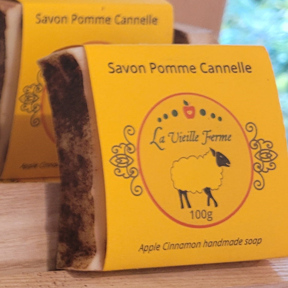 Savons pomme & Cannelle